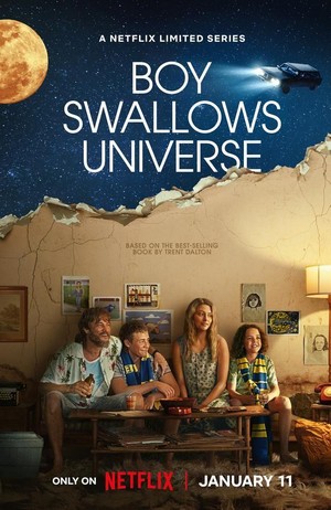 Boy Swallows Universe - poster