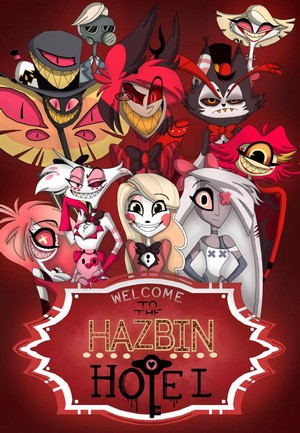 Hazbin Hotel (2024 - 2024) - poster