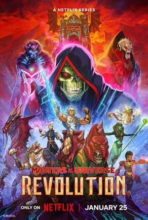 Masters of the Universe: Revolution (2024 - 2024) - poster