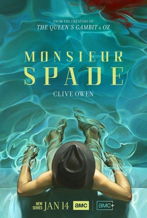 Monsieur Spade - poster