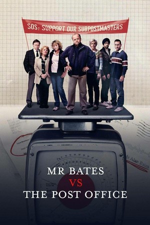 Mr Bates vs The Post Office - poster