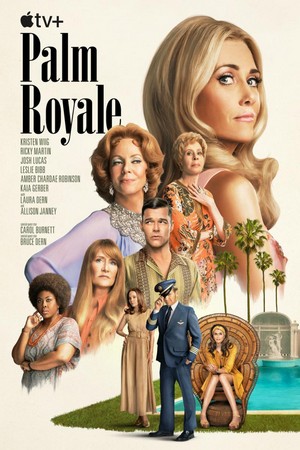 Palm Royale (2024 - 2024) - poster