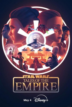 Star Wars: Tales of the Empire (2024 - 2024) - poster