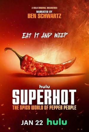 Superhot: The Spicy World of Pepper People - poster