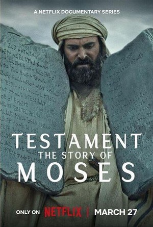 Testament: The Story of Moses - poster