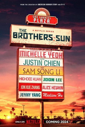The Brothers Sun (2024 - 2024) - poster