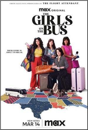 The Girls on the Bus (2024 - 2024) - poster